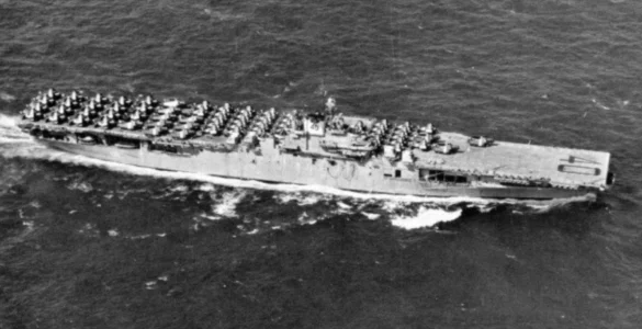 Tarawa (CV-40) 1946