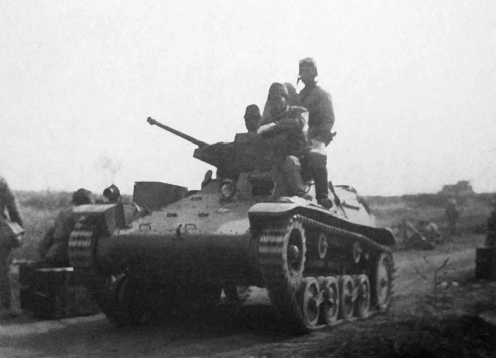 Type 97 Te-Ke impiegato in Cina
