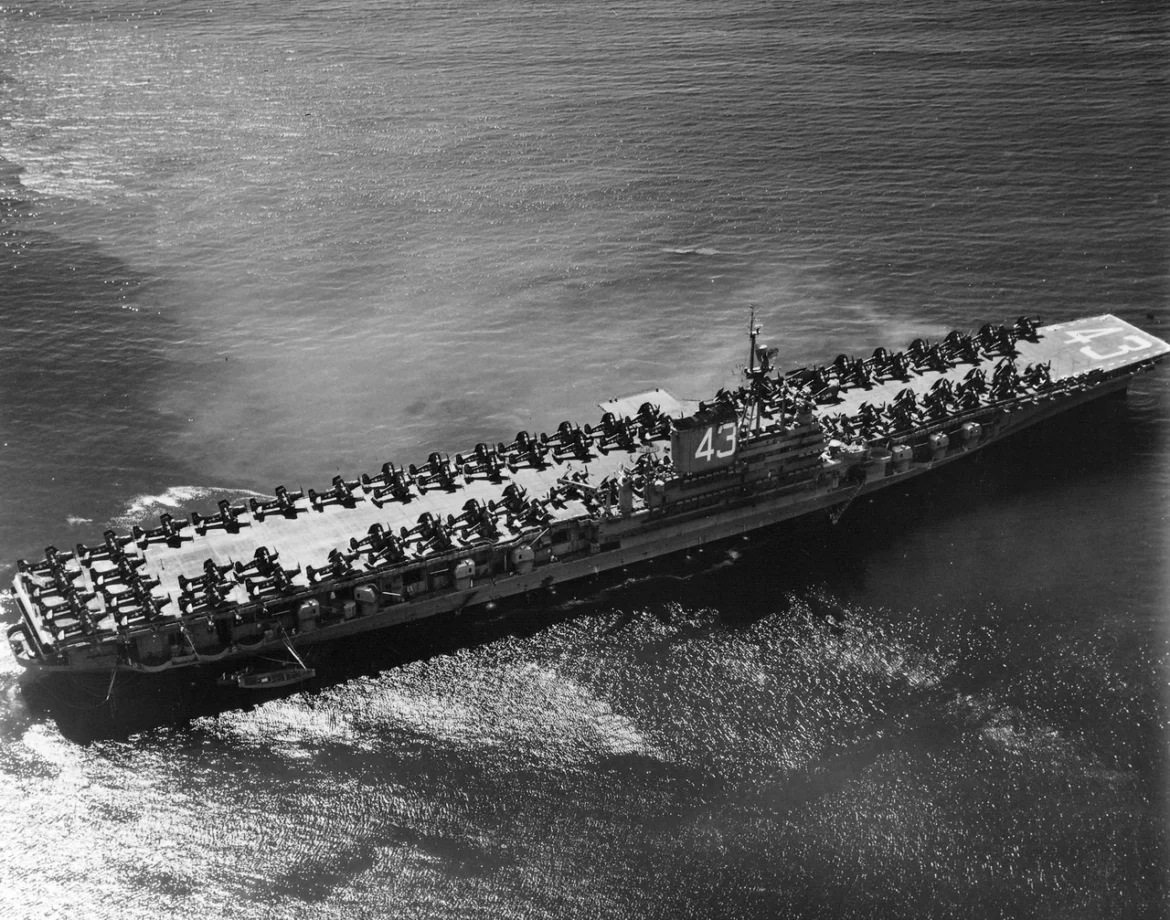 Coral Sea (CV-43) Coral Sea (CV-43)