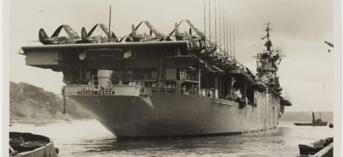 Valley Forge (CV-45) 1948