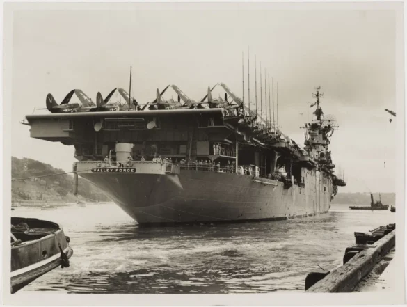 Valley Forge (CV-45) 1948
