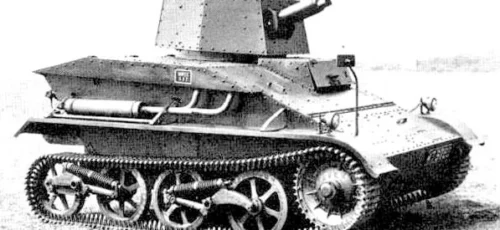 Vickers Light Tank Mark IV