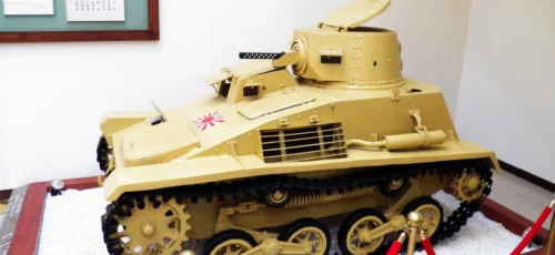 Un Type 94 TK restaurato in esposizione