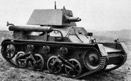 Light Tank Mark II