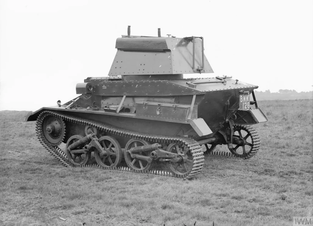 Vickers Light Tank Mark IV