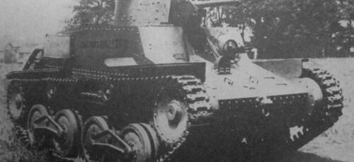 Type 95 Ha-Go primo prototipo