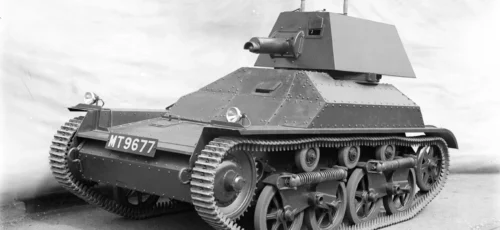 Vickers Light Tank Mk II