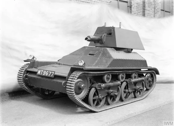Vickers Light Tank Mk II