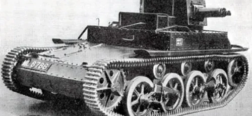 Light Tank Mk I Royal Armored Corps Tank Museum