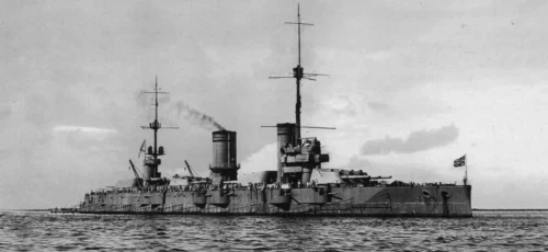 La corazzata Gangut nel 1915