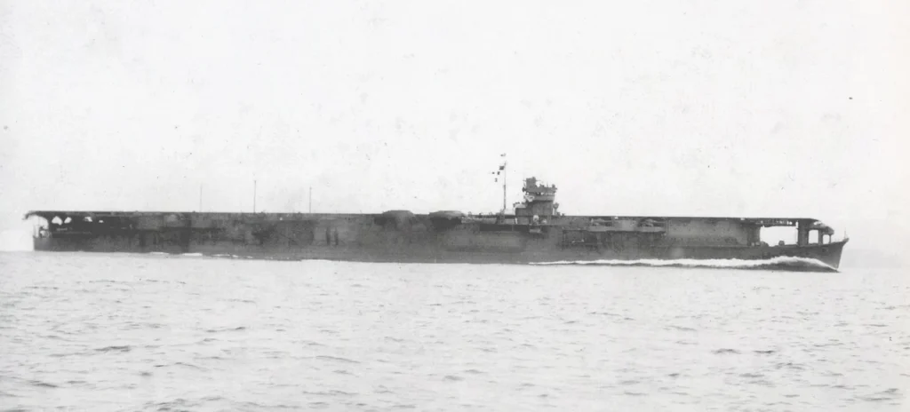 La portaerei giapponese Soryu (1938)