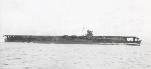 La portaerei giapponese Soryu (1938)