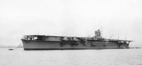 La Hiryu nel 1939