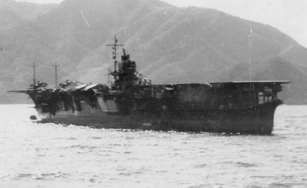 La Soryu alle isole Kurili