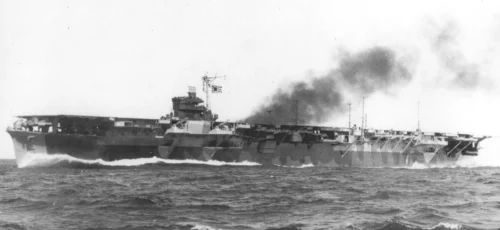 Katsuragi navigazione nel 1944
