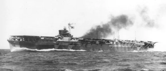 Katsuragi navigazione nel 1944