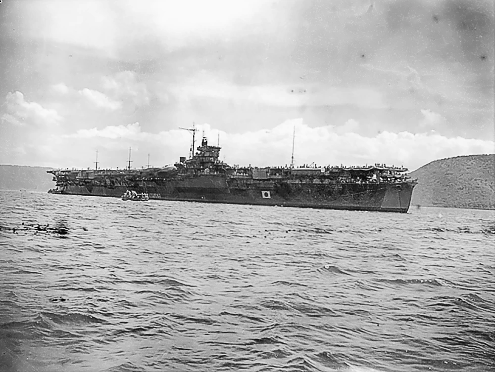 Katsuragi nel 1946