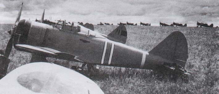 Ki-27 simile a quello usato da Hiromichi Shinohara