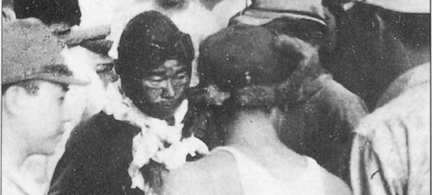 Saburo Sakai ferito a Rabaul