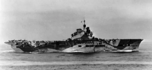 HMS Unicorn nel 1943