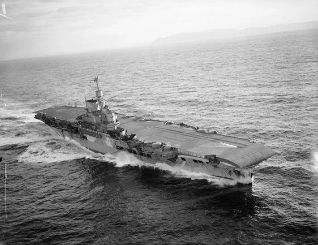 HMS Victorious il 28 ottobre 1941