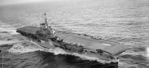HMS Victorious il 28 ottobre 1941