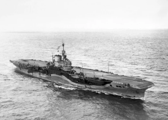 La Formidable in navigazione, 3 agosto 1942