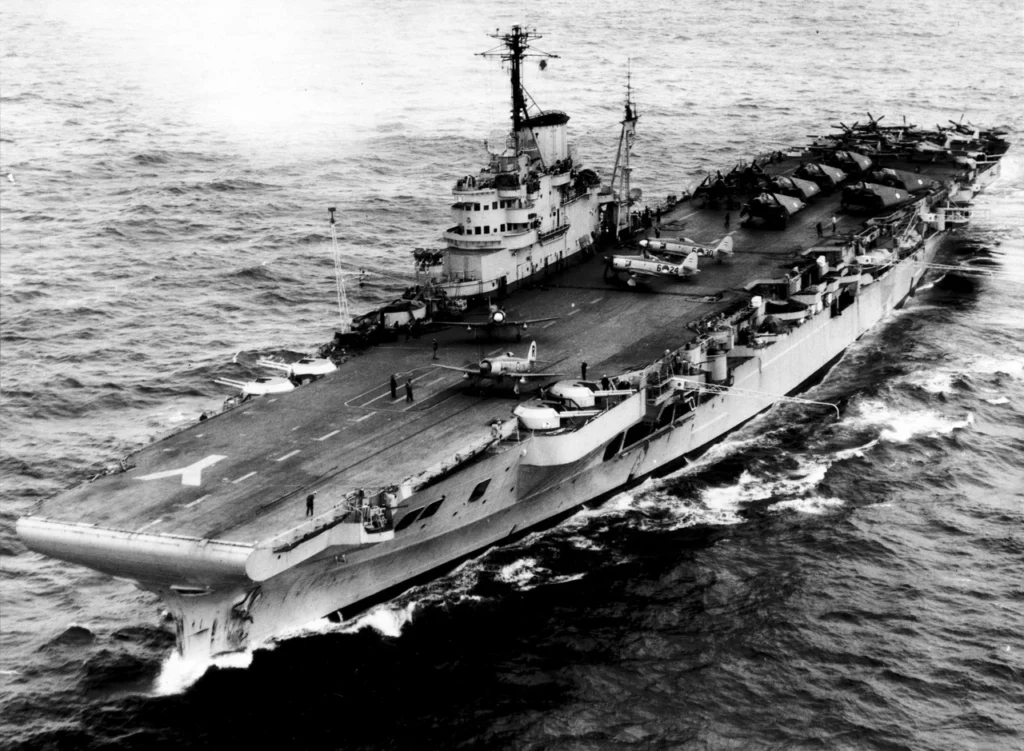 Illustrious circa 1954