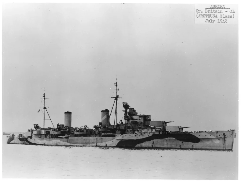 Aurora, luglio 1942