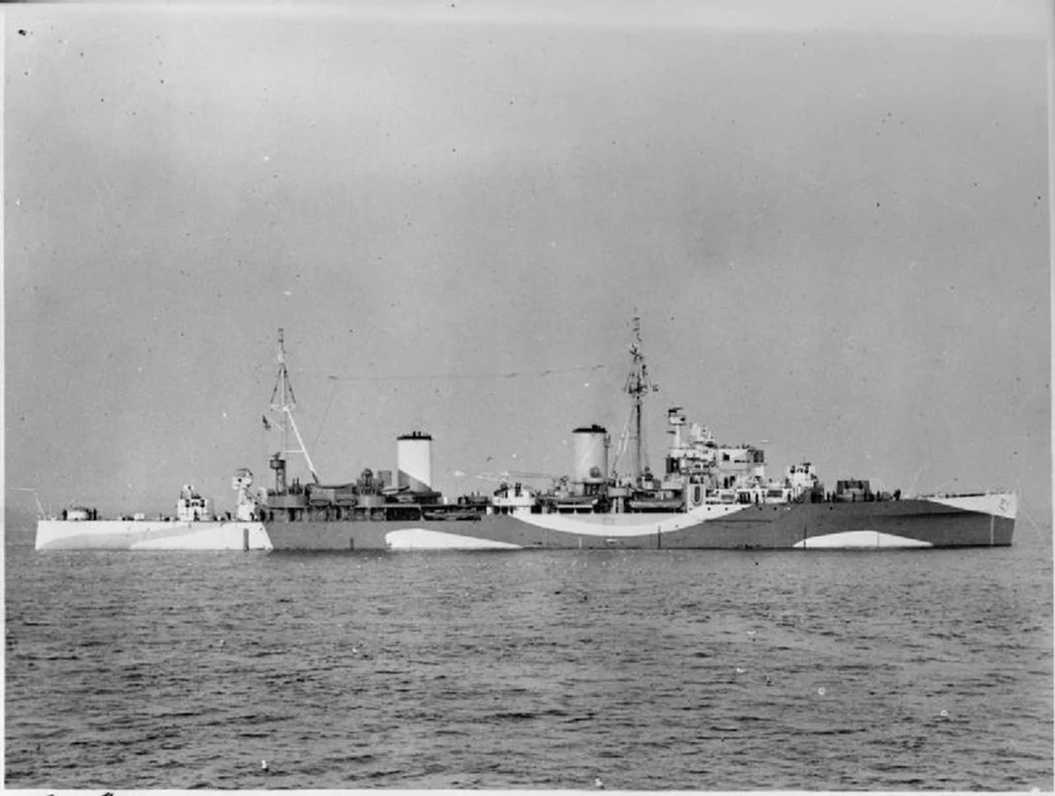 HMS Penelope, dicembre 1942