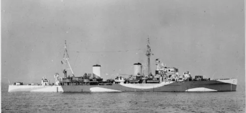 HMS Penelope, dicembre 1942