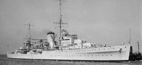 HMNZ Achilles