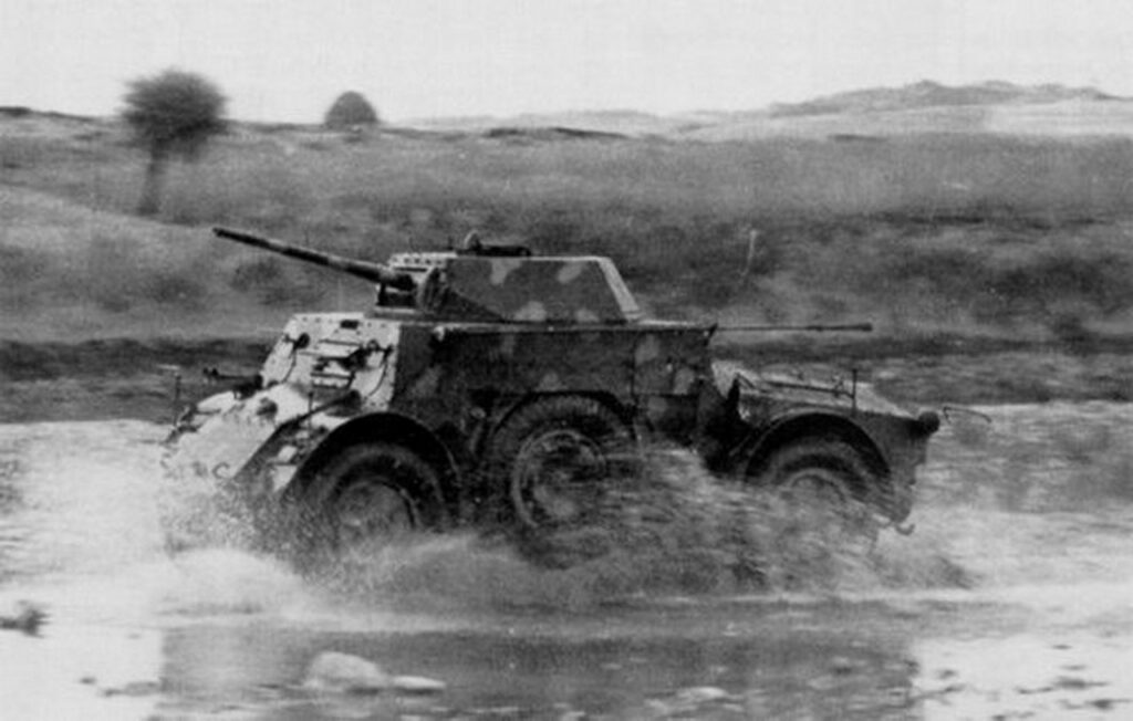Autoblinda AB43 Cannone