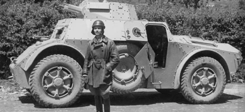 Autoblinda AB40 Pinerolo