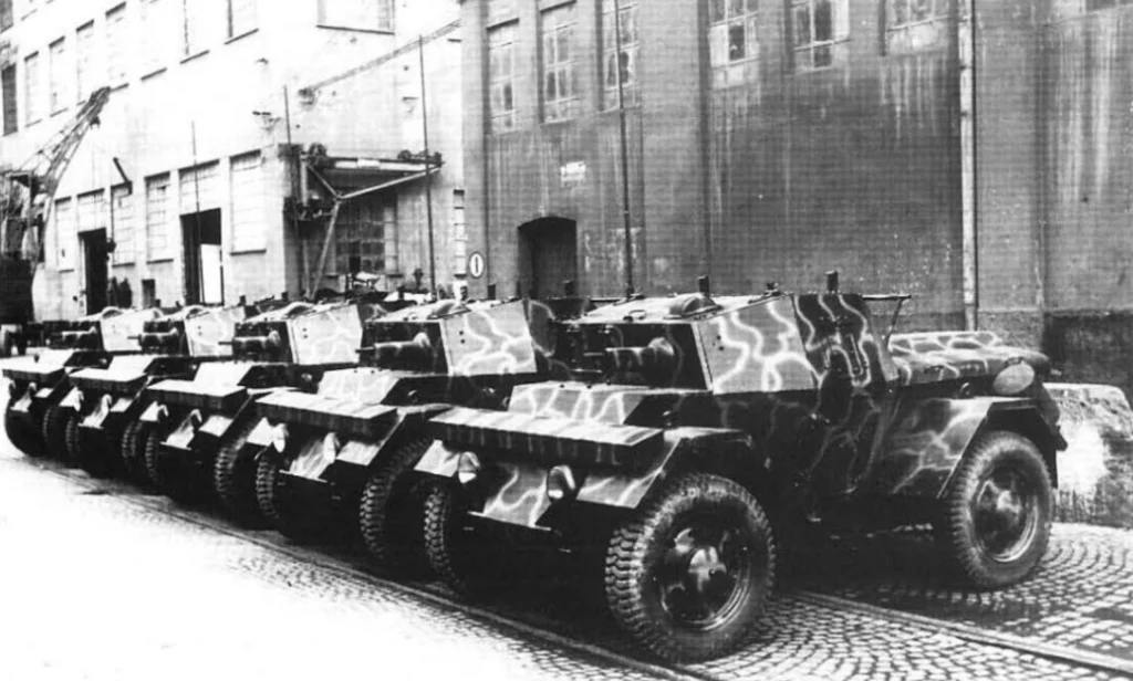 Fila di Lince appena prodotti