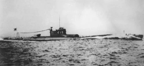 Sommergibile Giapponese I-19