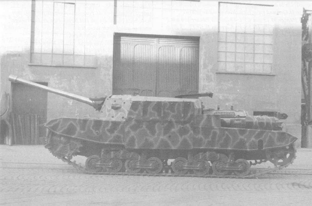 Semovente M43 da 75/46
