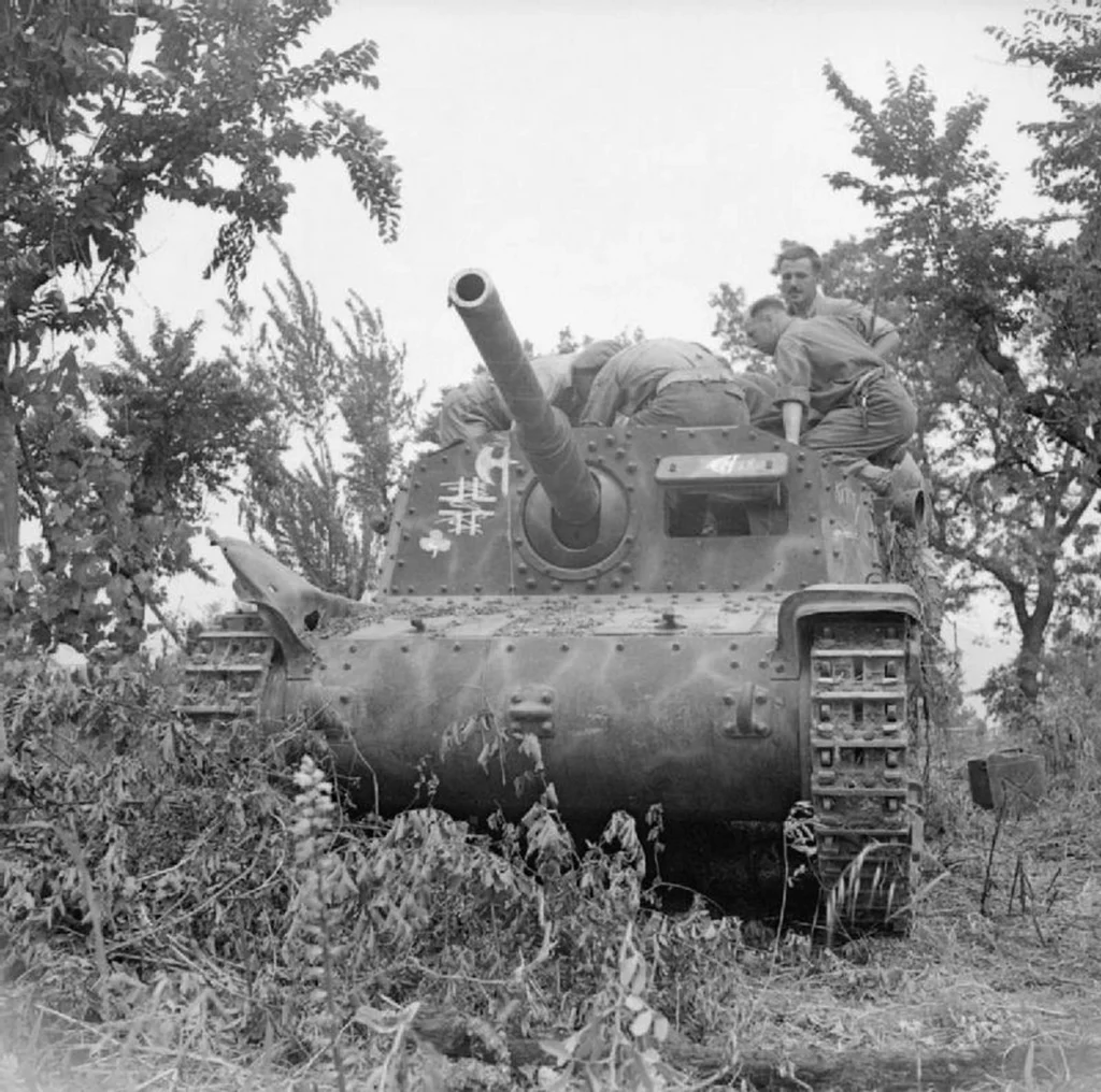 Semovente da 75/34 della Wehrmacht