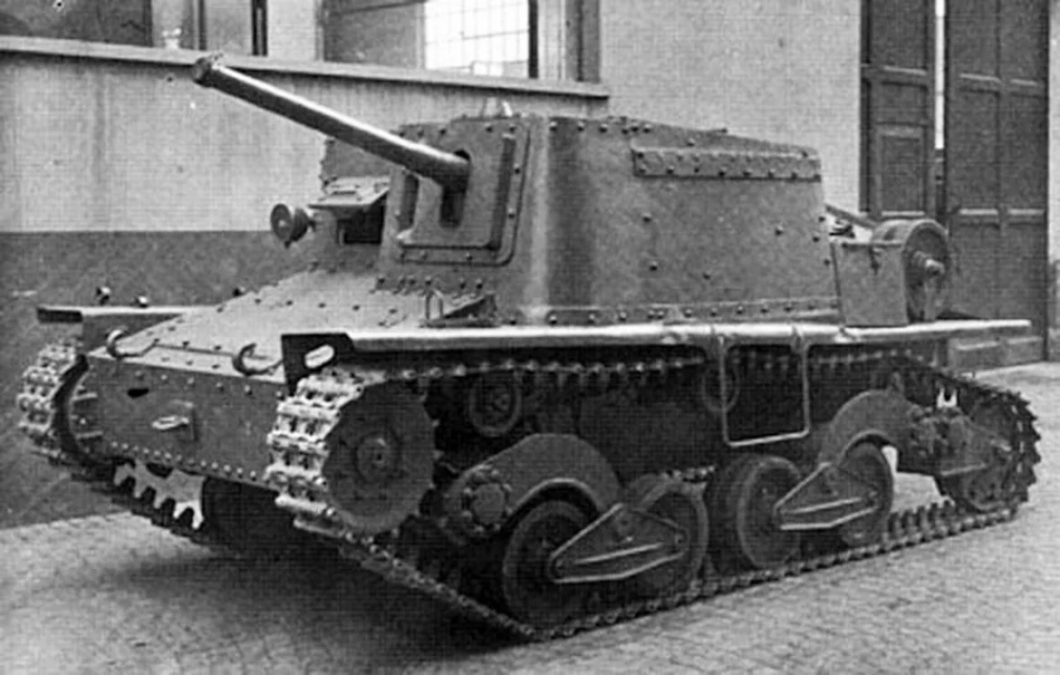 Semovente L40 da 47/32