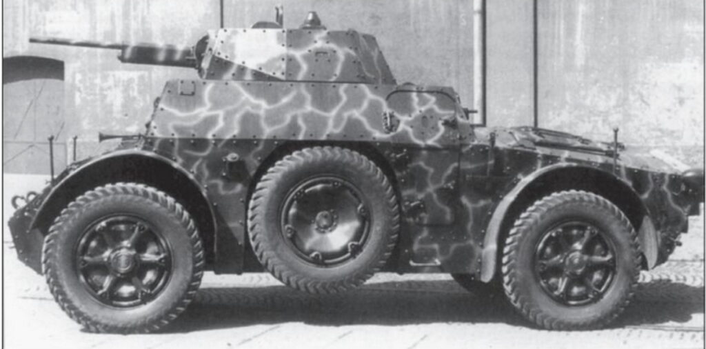 Prototipo AB43 senza antenna radio