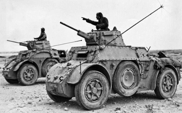 2 AB41 in Nord Africa