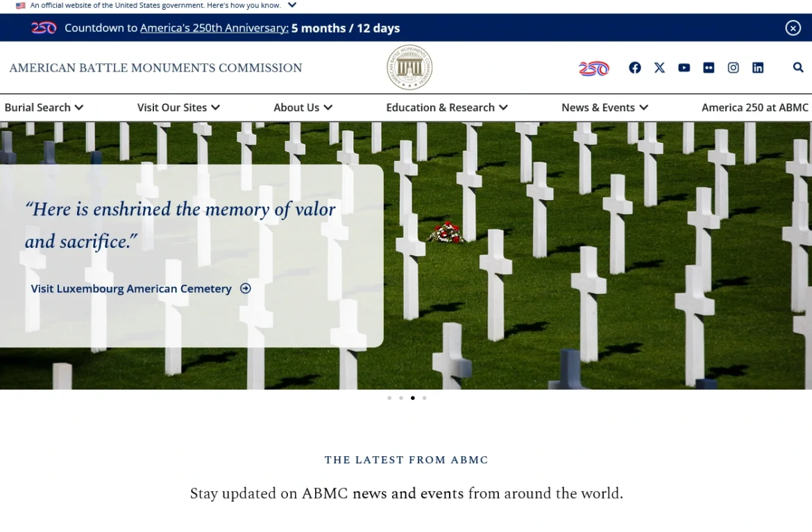 American Battle Monuments Commission (ABMC)