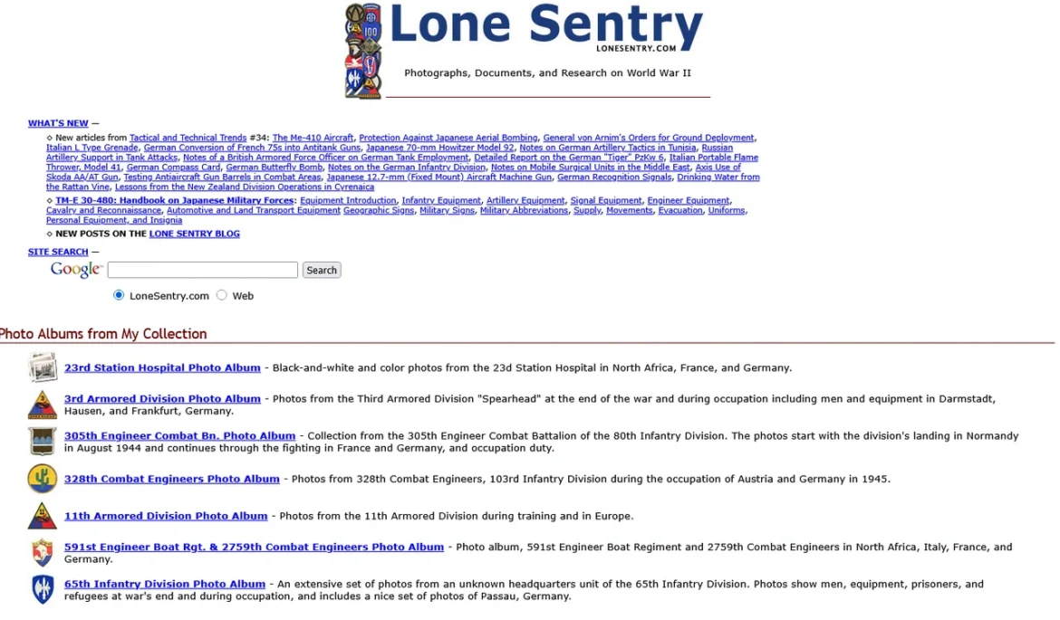 Lone Sentry