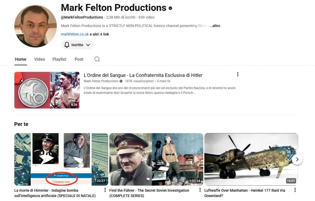 Mark Felton Productions