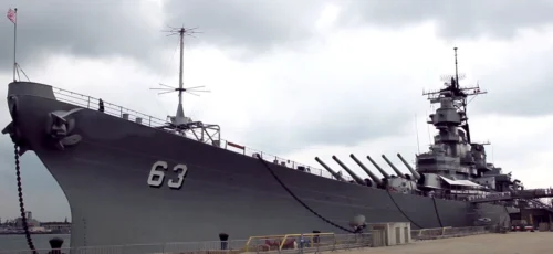 USS Missouri