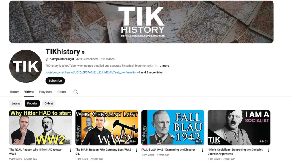 TIK History