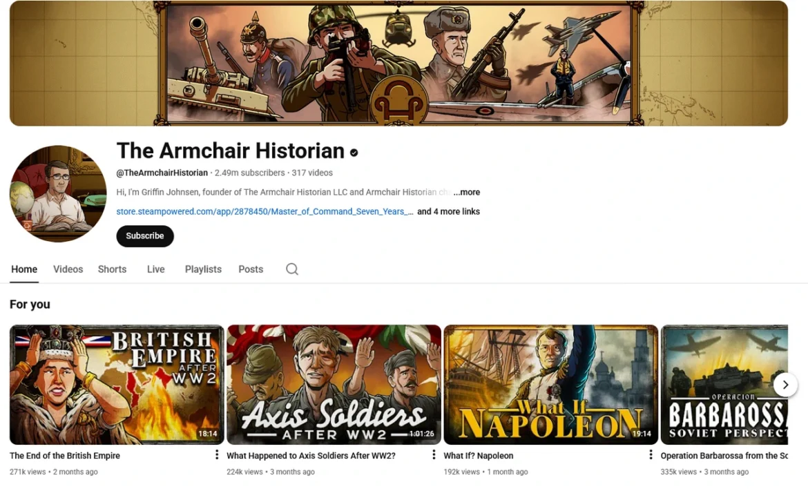 The Armchair Historian