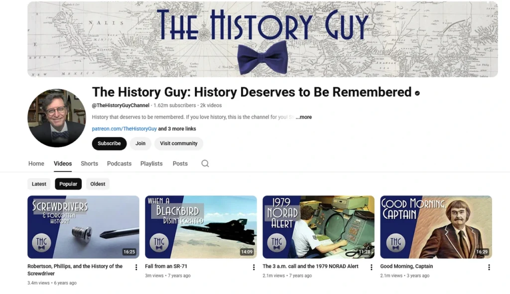 The History Guy