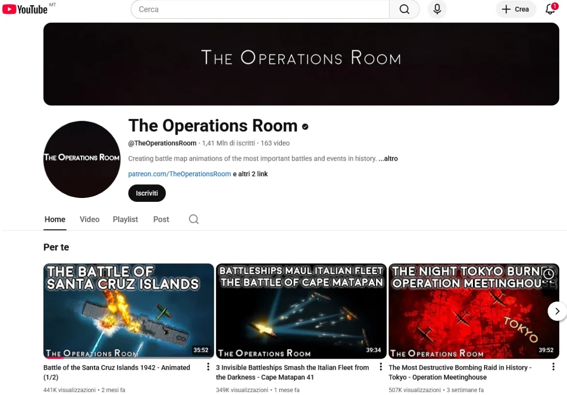 The Operations Room - YouTube