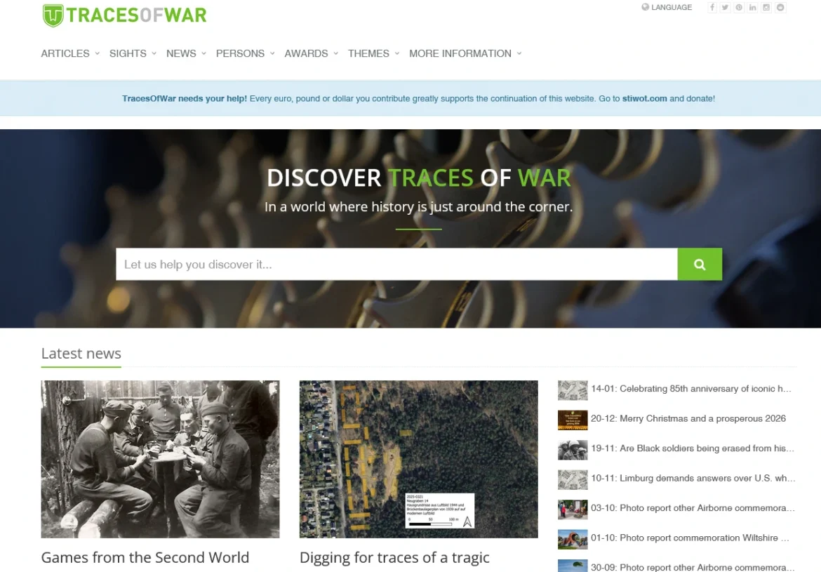 TracesOfWar.com